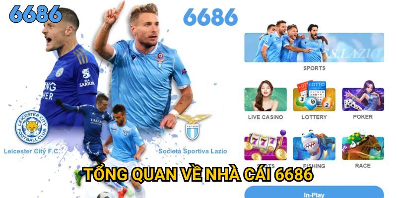 6686 nhà cái trực tuyến với đa dạng sự kiện siêu hot